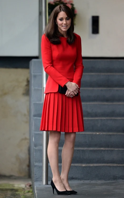 Această rochie este preferata ducesei de Cambridge