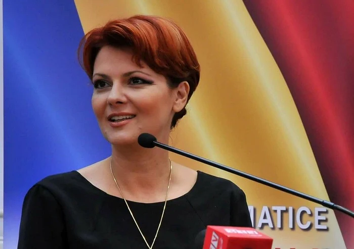 Lia Olguţa Vasilescu, primarul Craiovei, a fost reţinută de DNAFoto: Arhiva personală