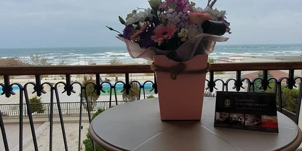 Poza litoral FOTO Hotel Iaki
