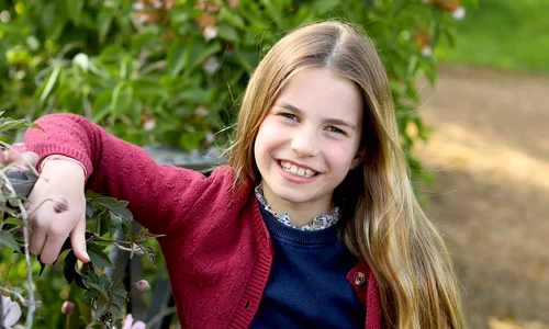 Prințesa Charlotte a împlinit 9 ani foto Instagram