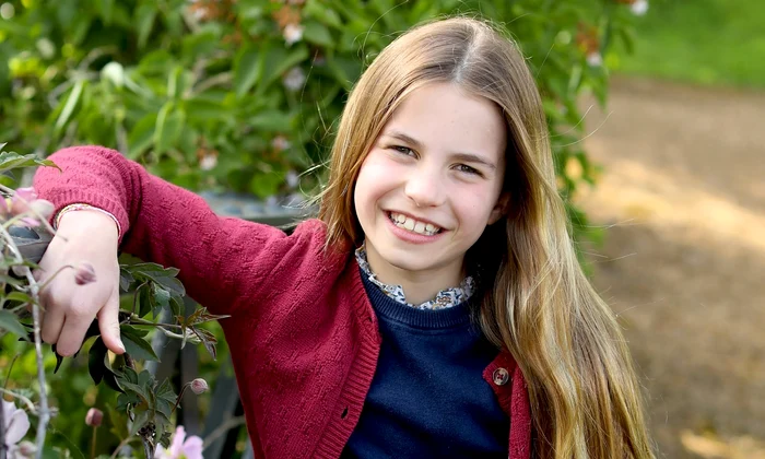 Prințesa Charlotte a împlinit 9 ani foto Instagram