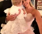 Lacrimi și emoții pentru Emily Burghelea! Elisabeta a făcut primii pași înainte de un an