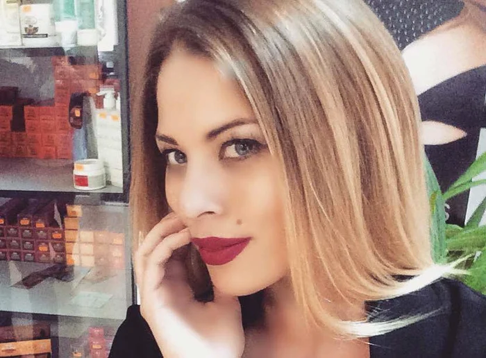 Roxana Nemeş este mai liniştită după despărţirea de impresar FOTO: Arhiva personală