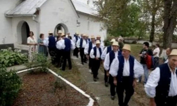 Locuitorii comunei clujene Sic comemorează invazia tătară din 1717 jpeg