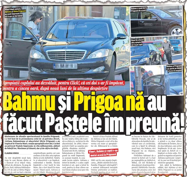 Bahmu şi Prigoană  au dansat la sentiment (Fotografii: dream bride)
