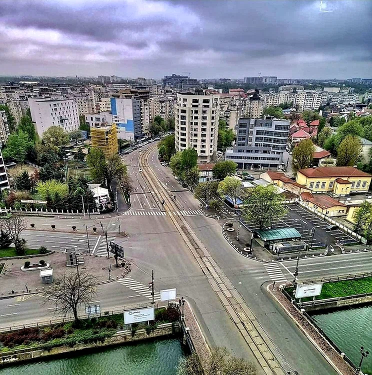 Străzi goale în Capitală în minivacanță. Foto: B365 