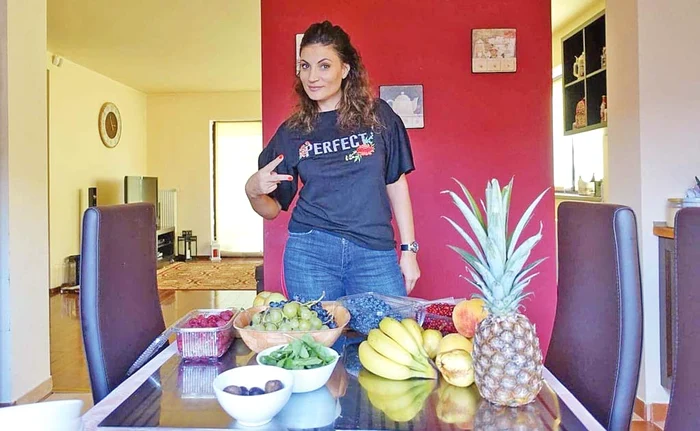 Ioana Ginghină are tot ce îi trebuie în vila din Dragomireşti