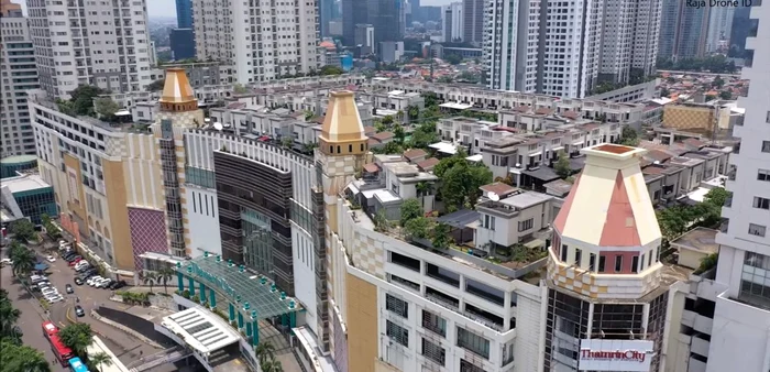 Cosmo Park a fost construit de un dezvoltator imobiliar indonezian (foto: Captură video)