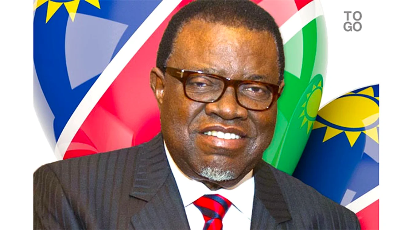Hage Geingob FOTO The Herald