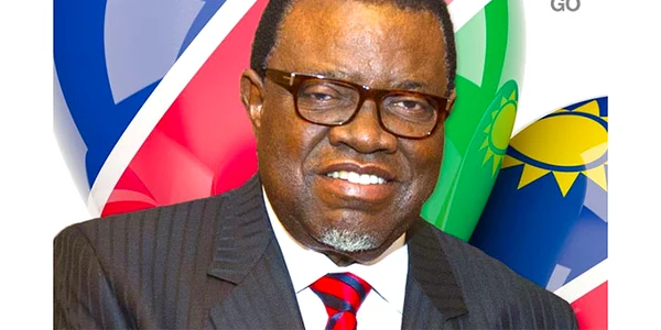 Hage Geingob FOTO The Herald jpg