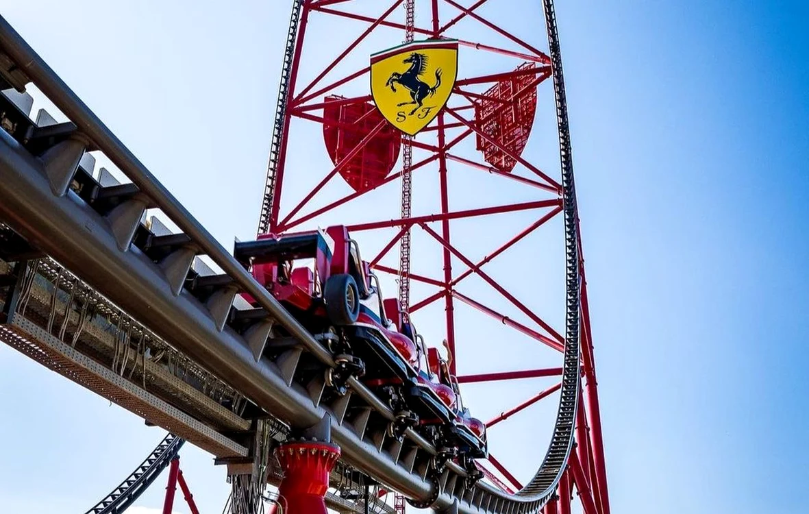 PortAventura World este parcul temaric spaniol cu mai mult de 40 de atracții (foto: Facebook)