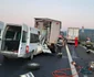  Accident cumplit pe autostrada A1 Lugoj - Deva. O tânără a murit