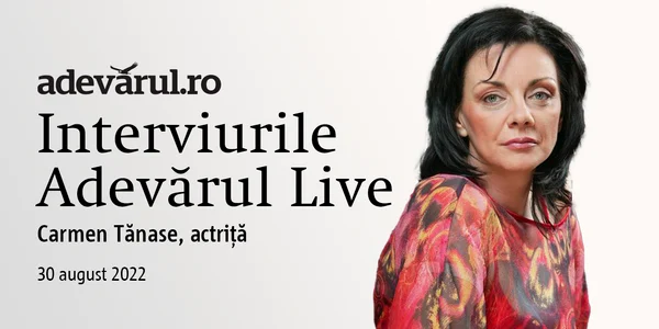 Carmen Tănase  IN INTERVIU png
