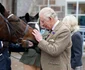 Regele Charles în Ballater, Scoția