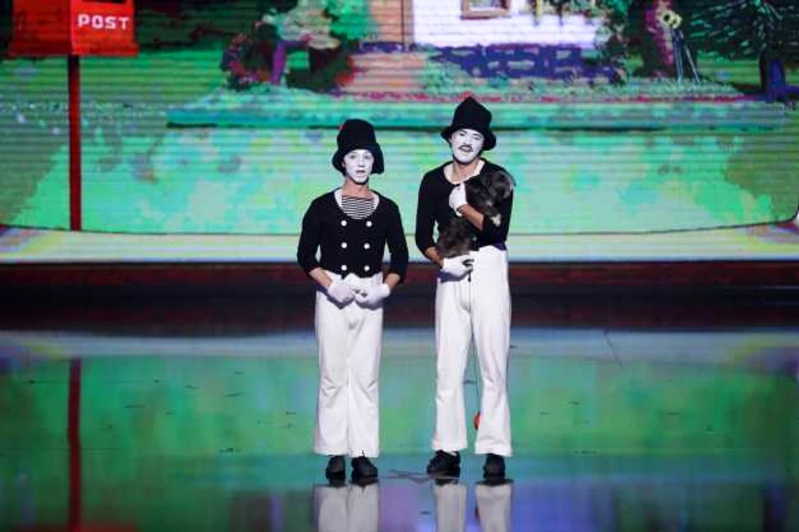 romanii au talent
