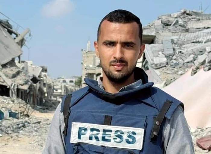 Jurnalistul a transmis timp de 10 luni din Gaza pentru Al Jazeera 