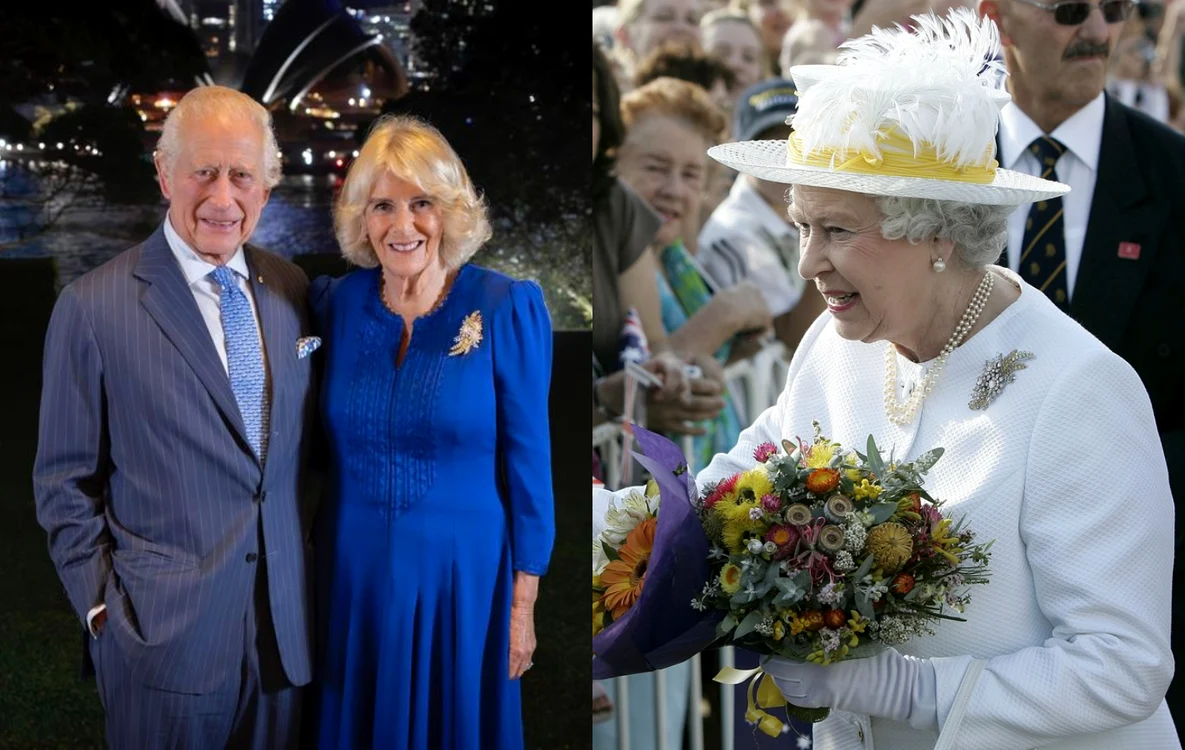 Regele Charles Regina Camilla Regina Elisabeta Foto Facebook Profimedia jpg