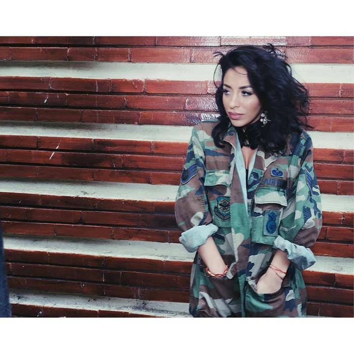 Ruby are două piese pe coloana sonoră a filmului "Lumea e a mea"Foto: Arhiva personală