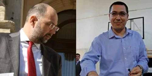 Kelemen Hunor si Victor Ponta