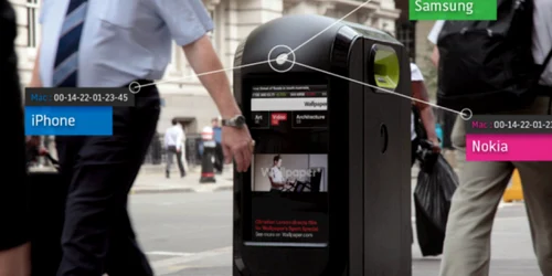 cosuri de gunoi wifi londra