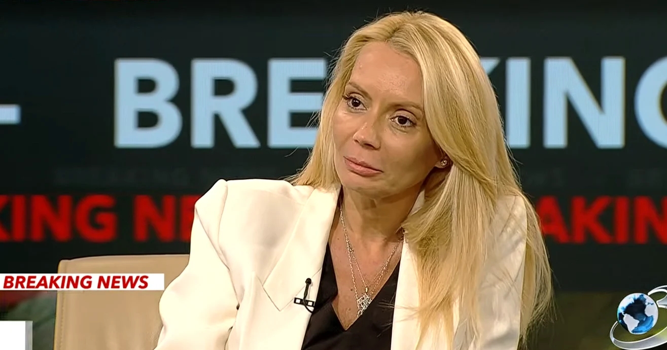 Daciana Sârbu povestind la Sinteza Zilei cu Mihai Gâdea la Antena 3 despre Irina Ponta   captură de ecran (8) png