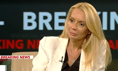 Daciana Sârbu povestind la Sinteza Zilei cu Mihai Gâdea la Antena 3 despre Irina Ponta   captură de ecran (8) png