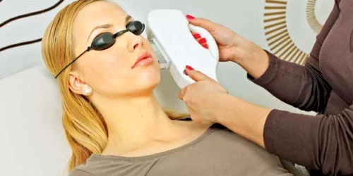 Tratamentele cu lasere dermatologice nu necesită spitalizare