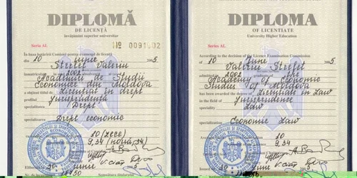 diploma de licenta Valeriu Strelet