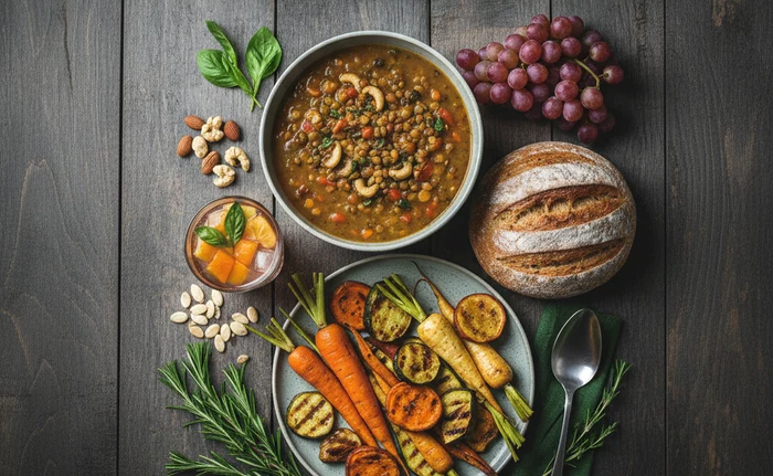 Preparate delicioase pentru Postul Paștelui.