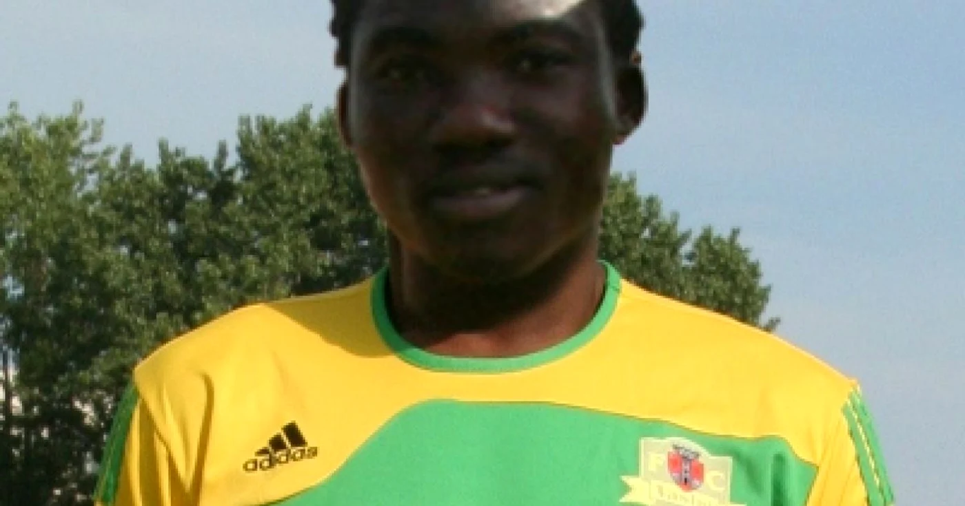 Richard Annang a venit acum doi ani la FC Vaslui FOTO: adevarul