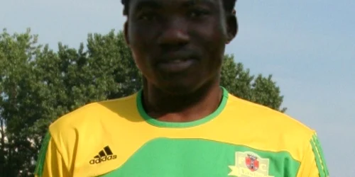 Richard Annang a venit acum doi ani la FC Vaslui FOTO