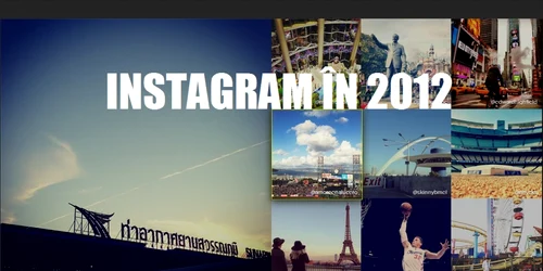 instagram top 2012 foto adevarul