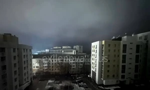 belgorod după un atac ucrainean FOTO X jfif