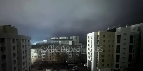 belgorod după un atac ucrainean FOTO X jfif