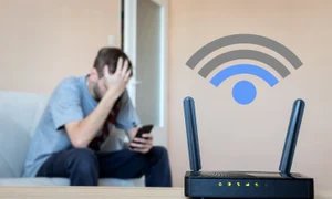 Router wireless cu probleme de semnal FOTO Shutterstock jpg