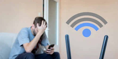 Router wireless cu probleme de semnal FOTO Shutterstock jpg