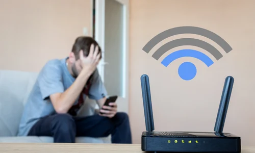 Router wireless cu probleme de semnal FOTO Shutterstock jpg