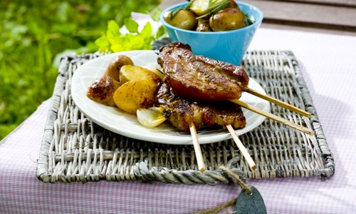 Grilled Flitch with Potatoes jpeg