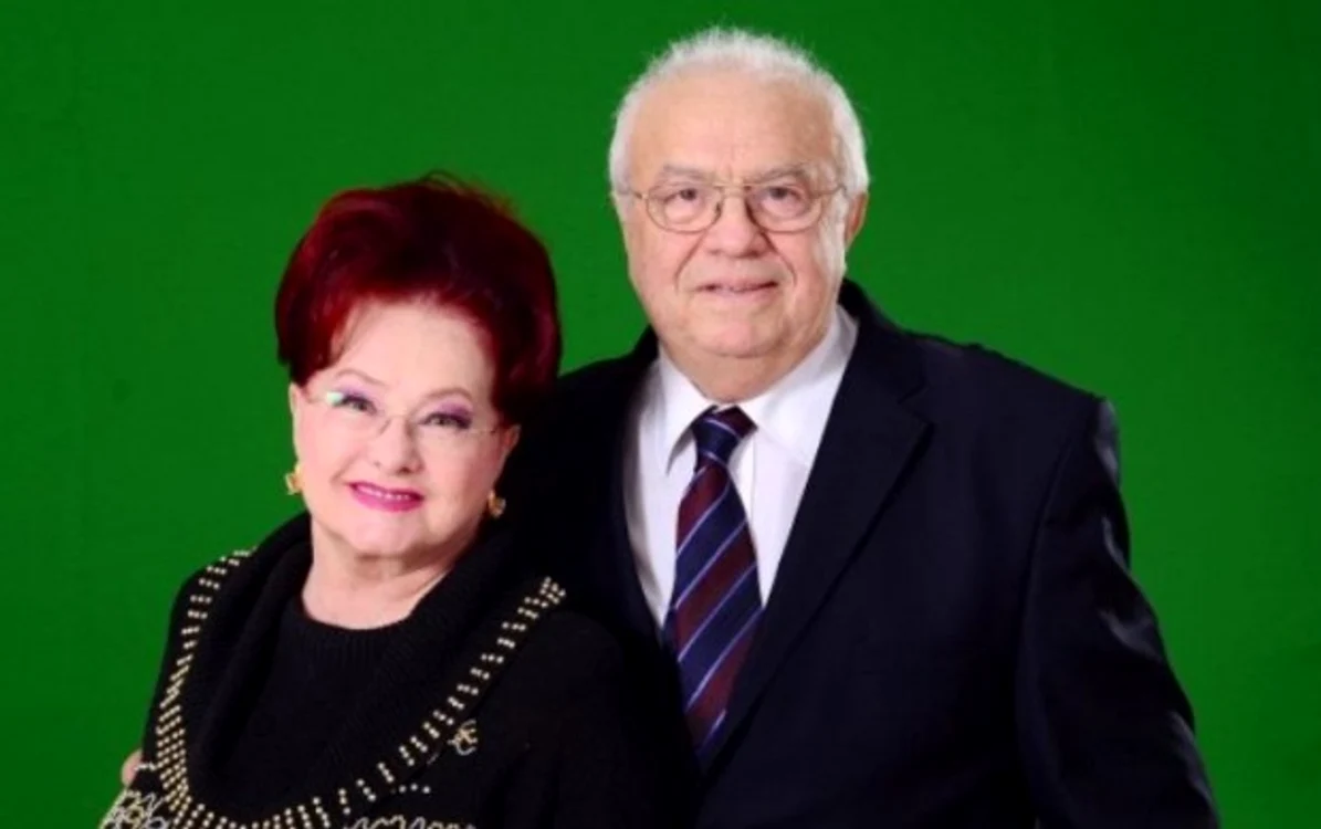 
    Stela Popescu şi Alexandru Arşinel  