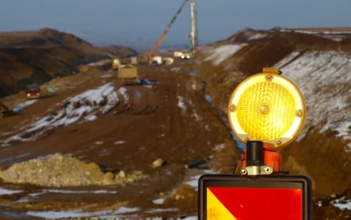 Autostrada Craiova-Piteşti va fi gata în doi ani Foto:Arhiva