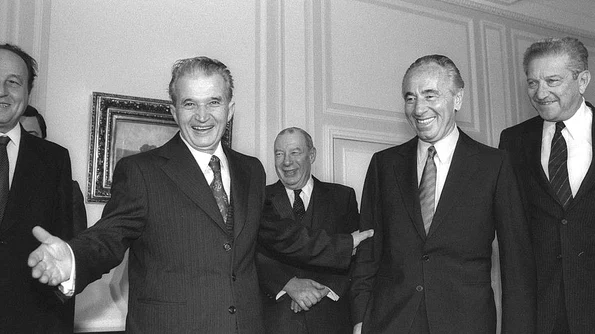 Comunismul şi făcătura din 1967 Cum a aprobat Moscova relațiile „curajoase” ale lui Nicolae Ceaușescu cu Israelul jpeg