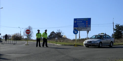 Strada va fi închisă până în jurul orei 18.00