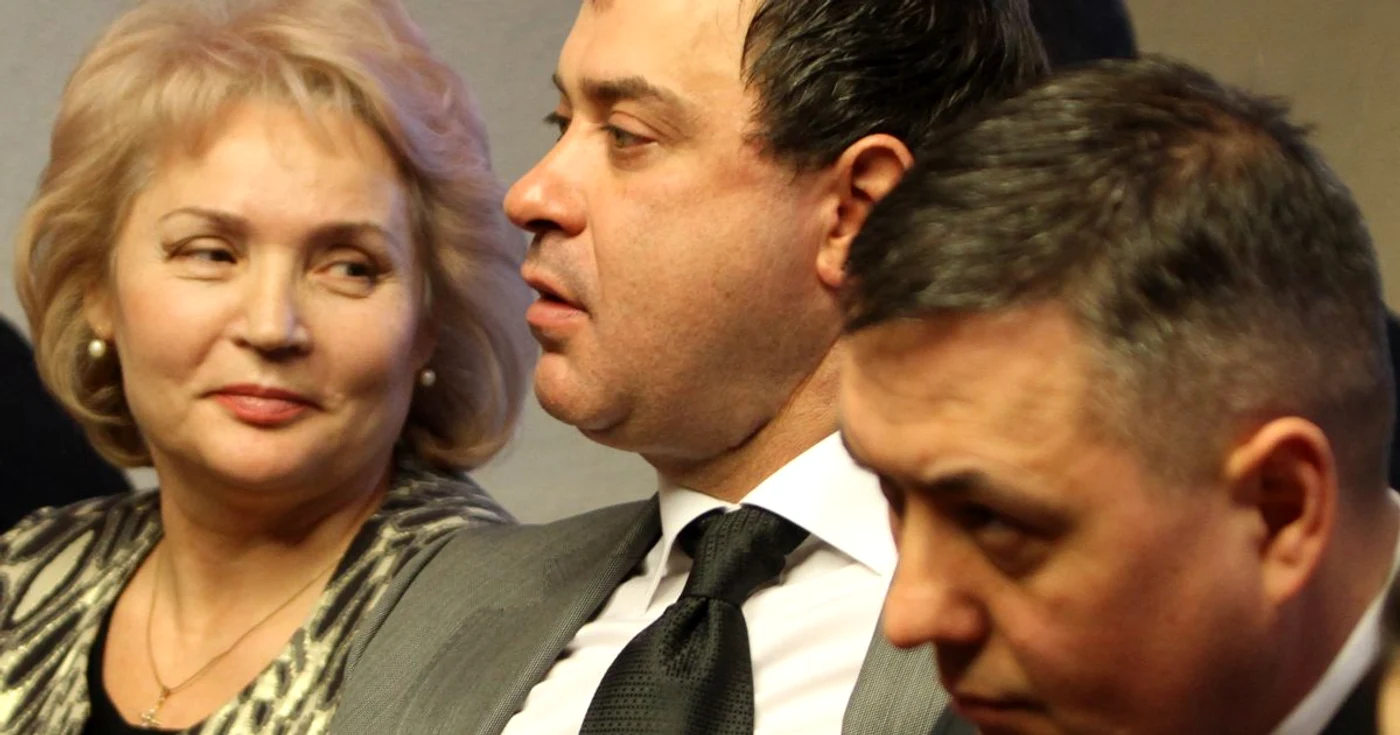 Aureliu Colenco (centru) şi Victor Orândaş (dreapta) la şedinţa Curţii Constituţionale. Foto Adevărul