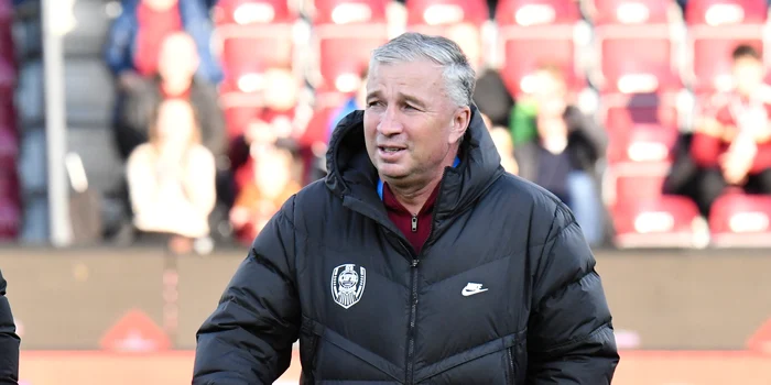 Dan Petrescu speră ca CFR Cluj să prindă cupele europene pe ultima sută de metri. Foto Sportpictures