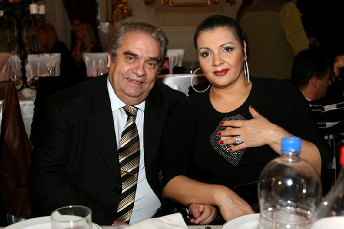 Aurel Pădureanu și Cornelia Catanga au avut o căsnicie fericită 