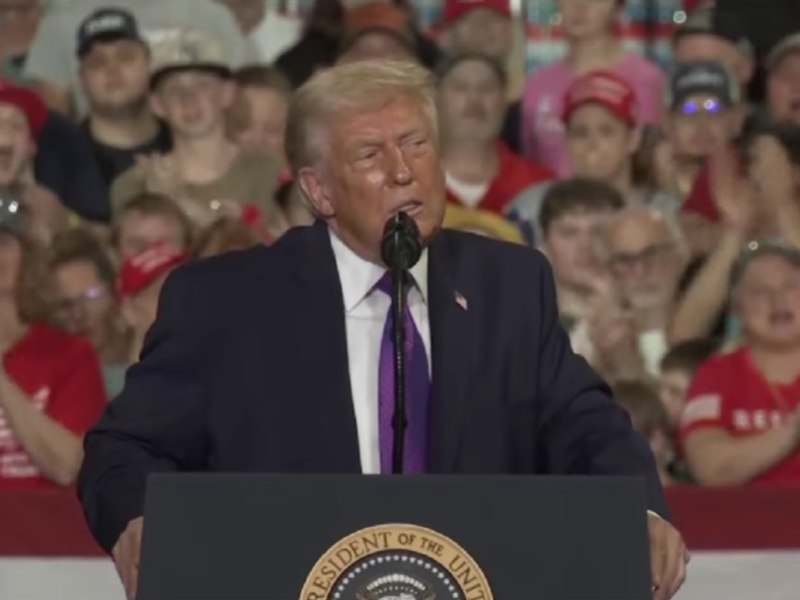 Trump numește războiul cu Iran „o excursie”, într-un discurs în Kentucky: „Nici nu știu ce i-a lovit!”