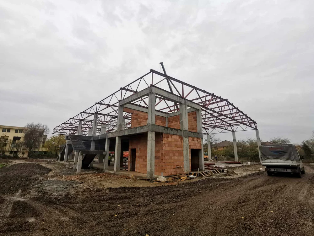 Universitatea Politehnica construiește la Timișoara Baza 3 FOTO Ștefan Both