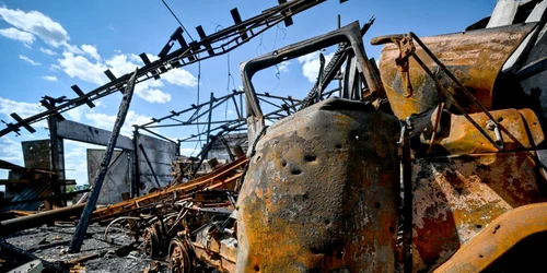 Ucraina - Rusia 88 de zile de război Zaporojie FOTO Profimedia
