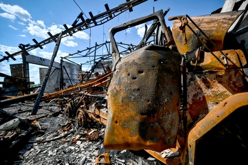 Ucraina - Rusia 88 de zile de război Zaporojie FOTO Profimedia