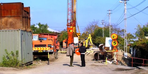 Foreza a fost repusă pe poziţia de lucru în câteva ore.